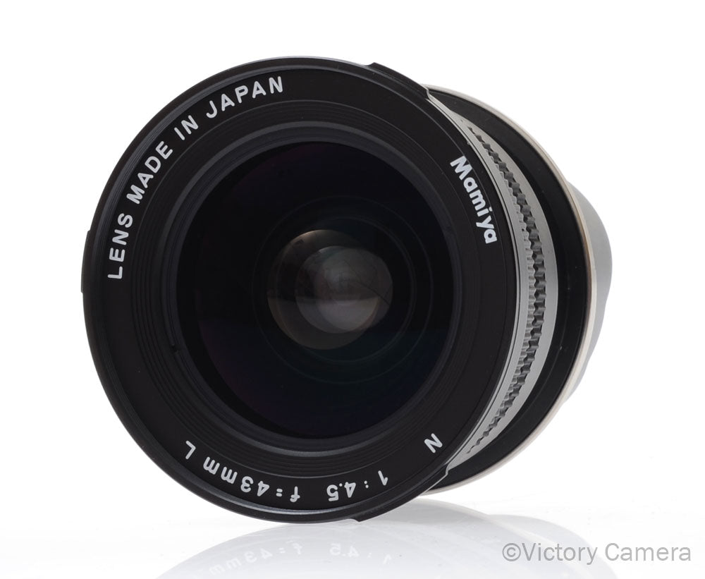 Mamiya 7 43mm f4.5 N L Wide Angle Lens [EXC+] image 2