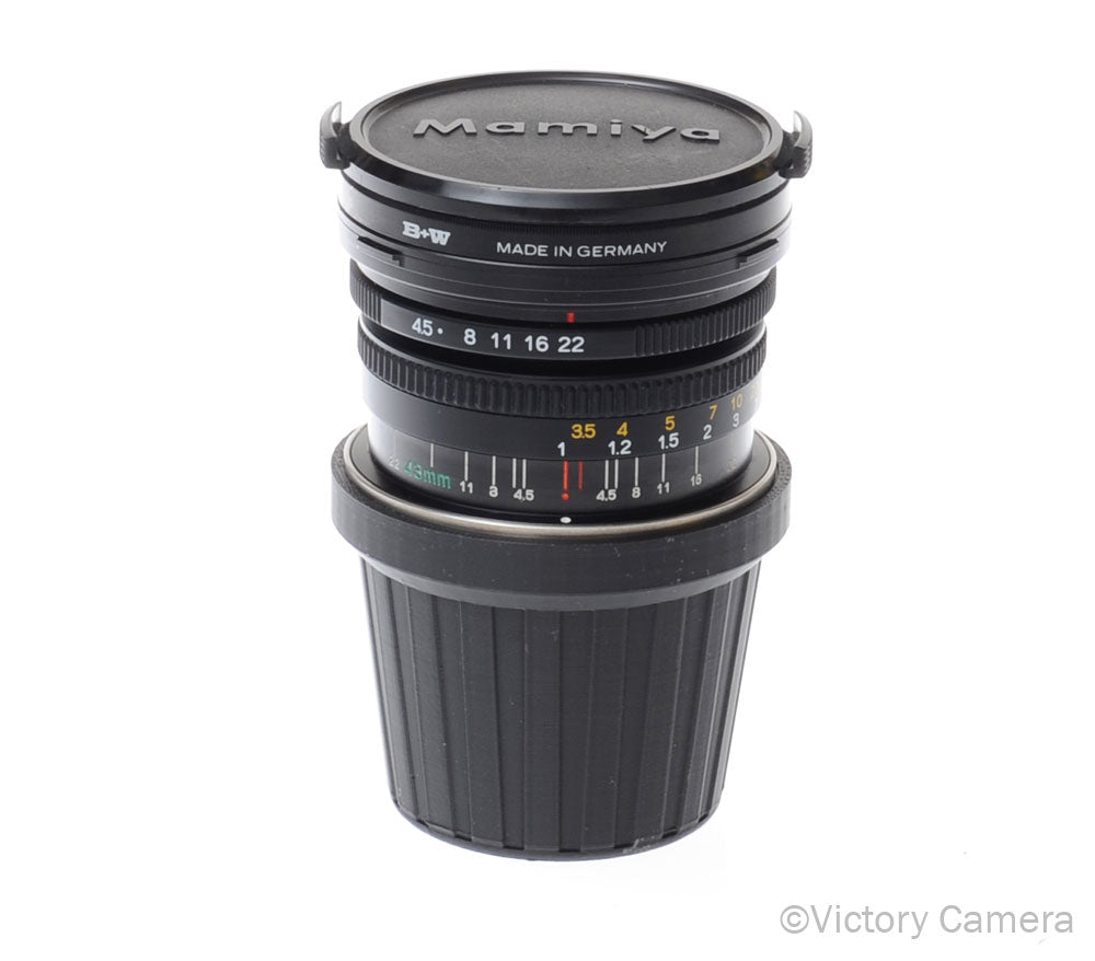 Mamiya 7 43mm f4.5 N L Wide Angle Lens [EXC+] image 4