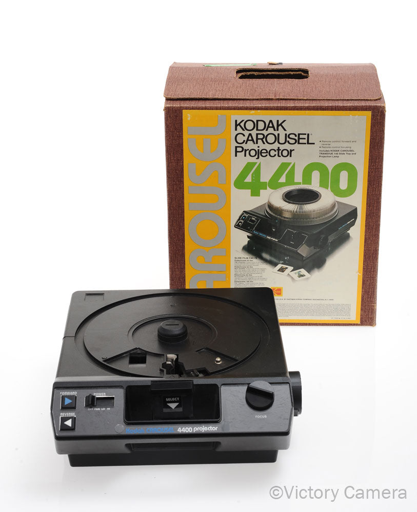 Kodak Carousel 4400 Slide Projector -No Carousel- [EXC] - Victory Camera