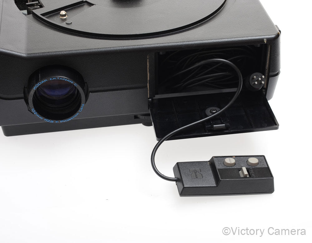 Kodak Carousel 4400 Slide Projector -No Carousel- [EXC] - Victory Camera