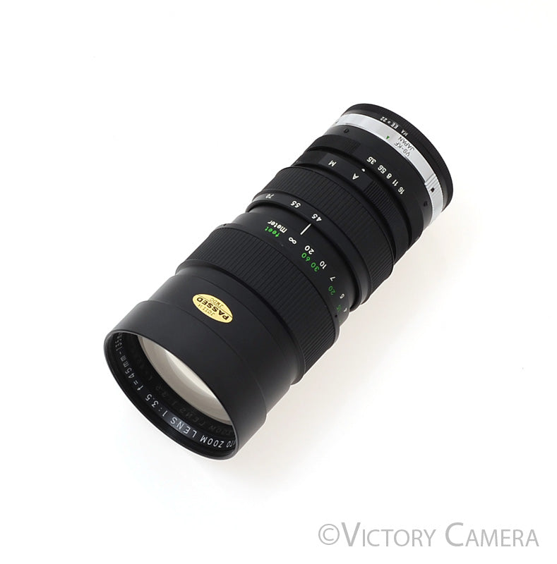 Lentar Auto Zoom 45-135mm f3.5 Lens For Konica AR Mount Cameras [EXC] - Victory Camera