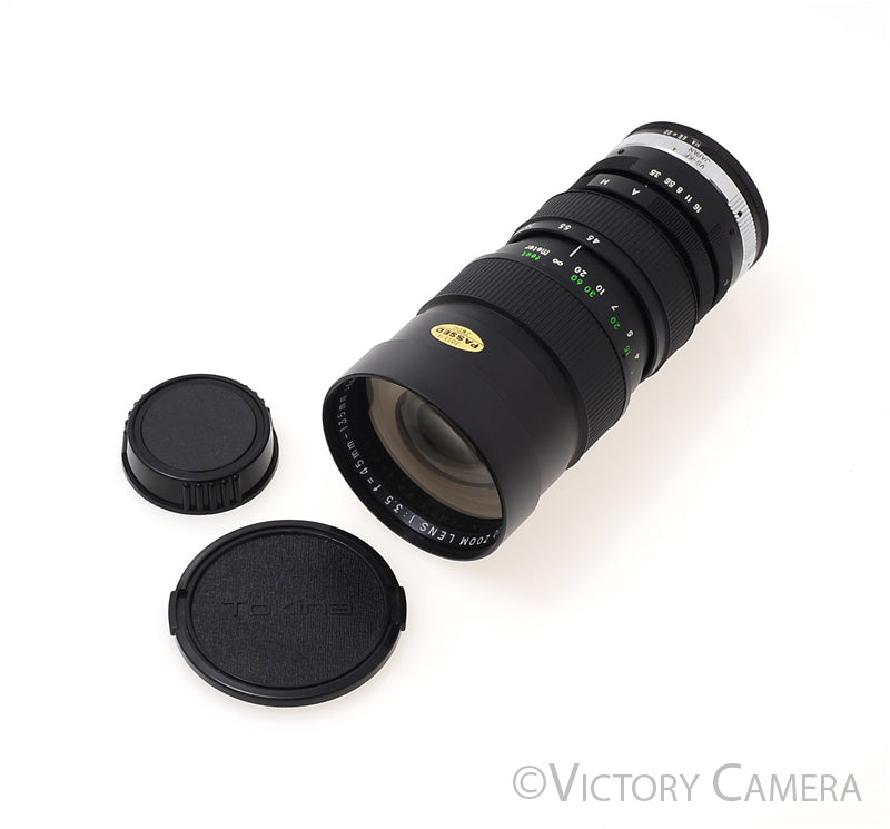 Lentar Auto Zoom 45-135mm f3.5 Lens For Konica AR Mount Cameras [EXC] - Victory Camera
