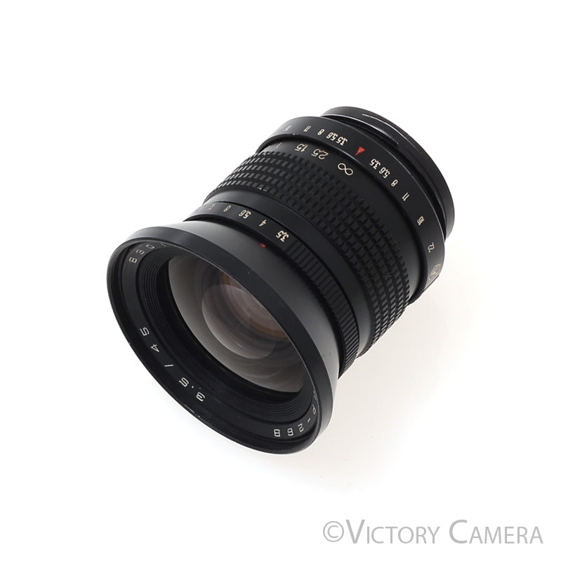 Mir-26B 45mm f3.5 Wide Angle Lens for Kiev 88 w/ Filters [EXC-] - Victory Camera