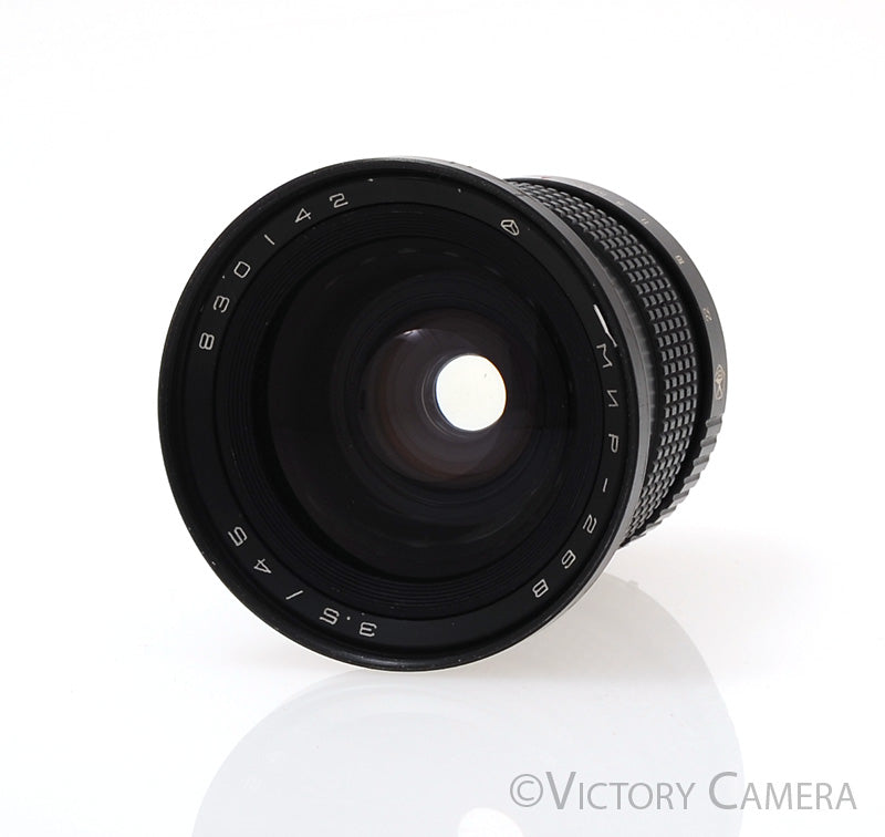 Mir-26B 45mm f3.5 Wide Angle Lens for Kiev 88 w/ Filters [EXC-] - Victory Camera