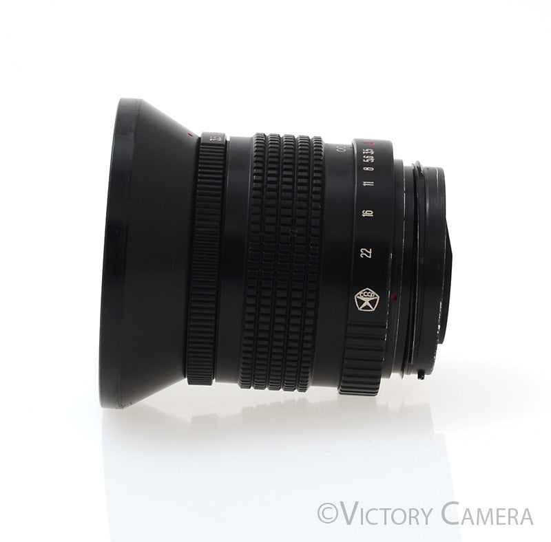 Mir-26B 45mm f3.5 Wide Angle Lens for Kiev 88 w/ Filters [EXC-] - Victory Camera