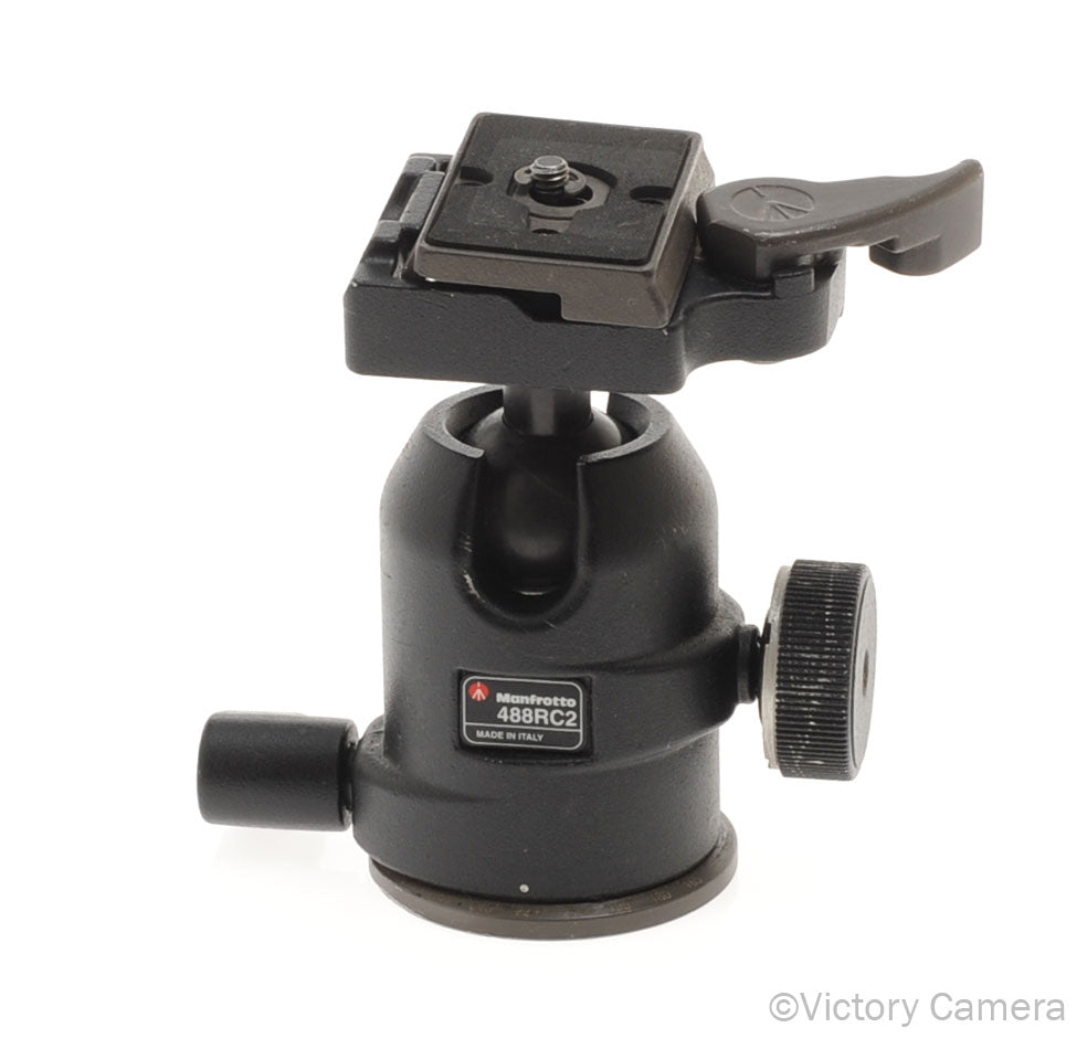Manfrotto 488RC2 QR Tripod Ball Head [GOOD] - Victory Camera