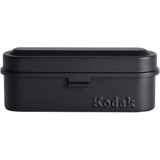 Kodak Steel 35mm Film Case Black/Black - Holds 5 Rolls of Film - Victory Camera