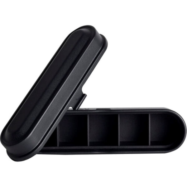 Kodak Steel 35mm Film Case Black/Black - Holds 5 Rolls of Film - Victory Camera