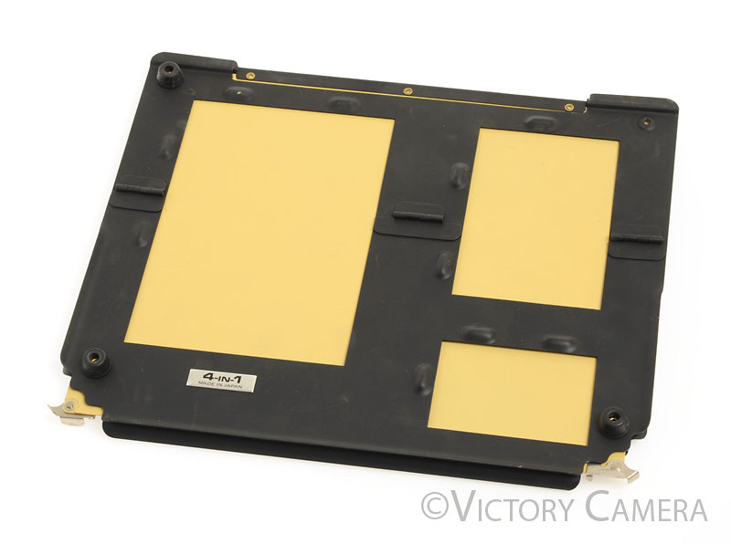 4 in 1 8x10 Darkroom Printing Paper Easel -The Best- [EXC-] - Victory Camera