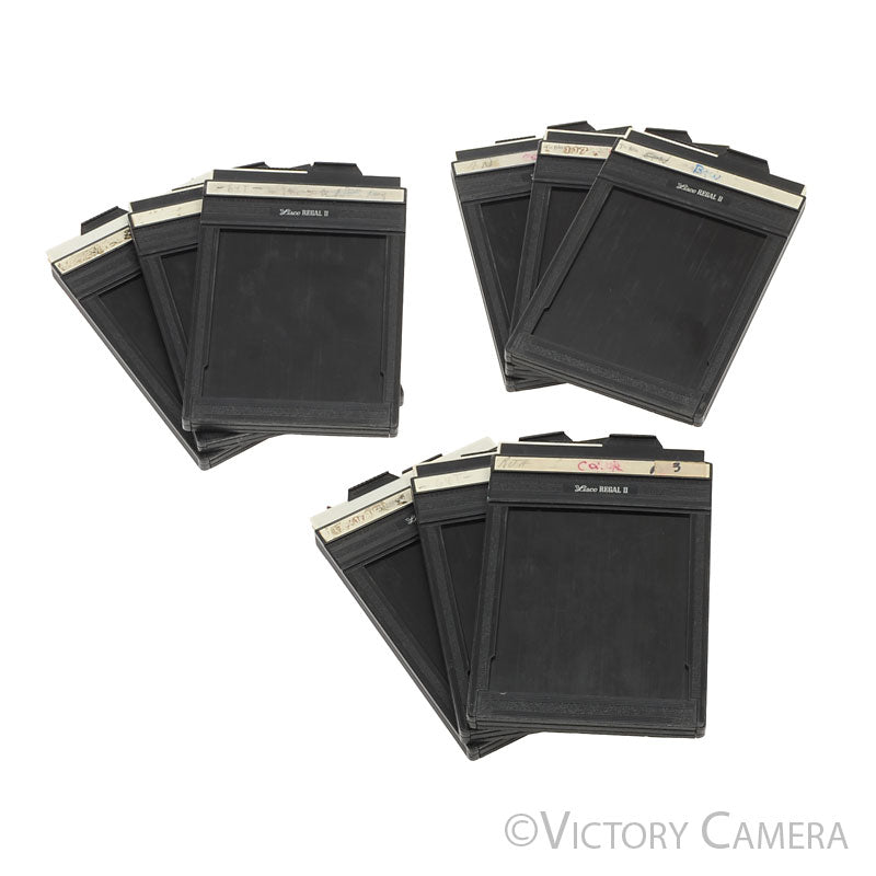 9x Lisco Regal II 4x5 Camera Film Holders [EXC] - Victory Camera