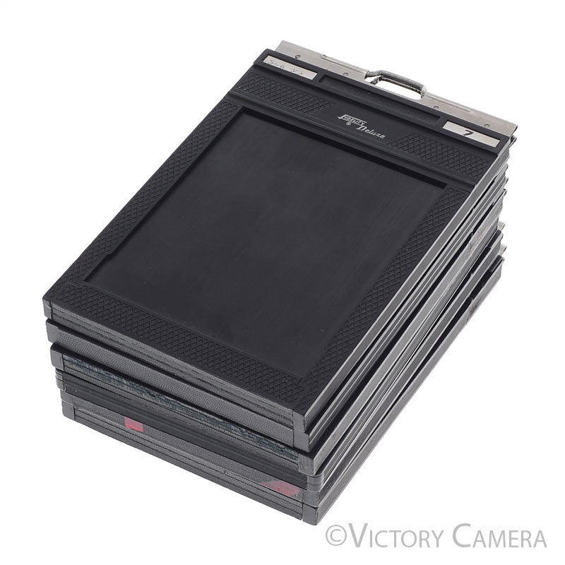 6x 4x5 Film Holders w/ Case [EXC] - Victory Camera