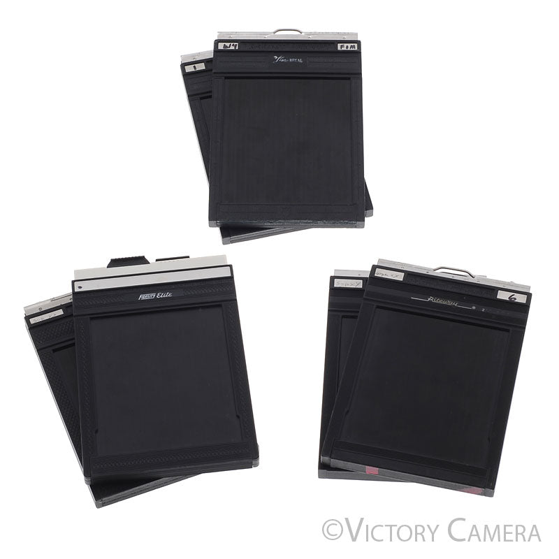 6x 4x5 Film Holders w/ Case [EXC] - Victory Camera
