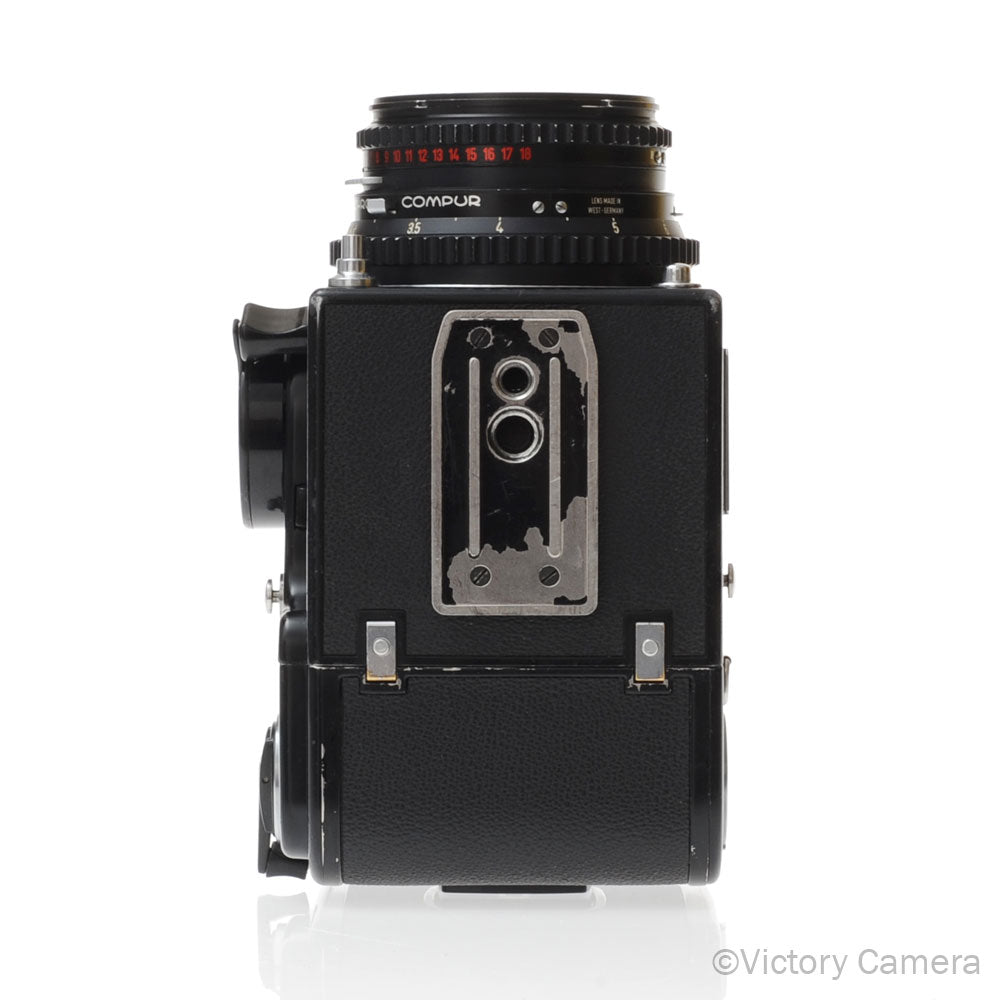 Hasselblad 500c/m Black Medium Format Camera w/ 80mm T* Lens A12 [EXC] - Victory Camera