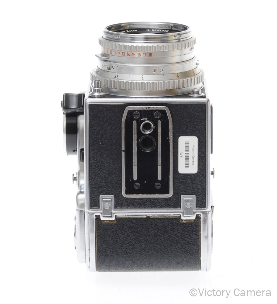 Hasselblad 500c Chrome Medium Format Camera w/ 80mm Lens 12 Back [EXC+] image 6