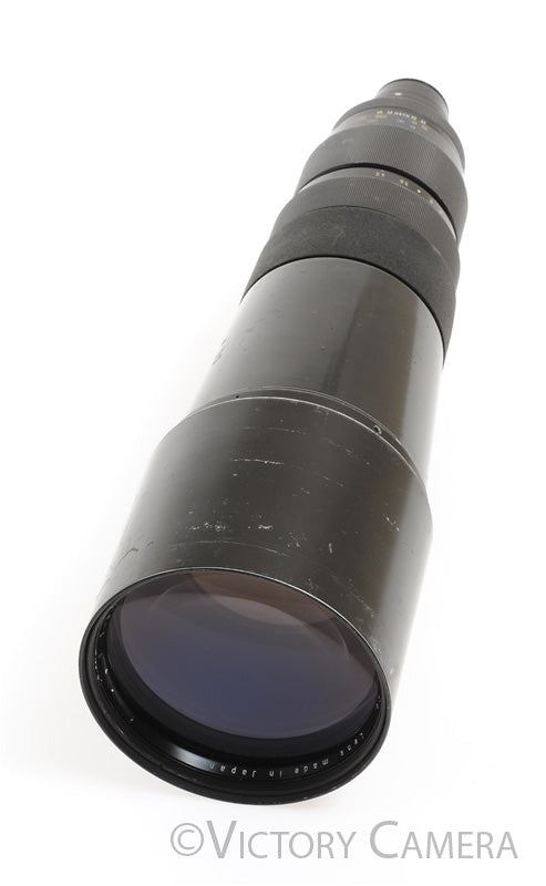 Pentax 500mm f4.5 Manual Focus Telephoto Lens (No Mount) [AS-IS] - Victory Camera