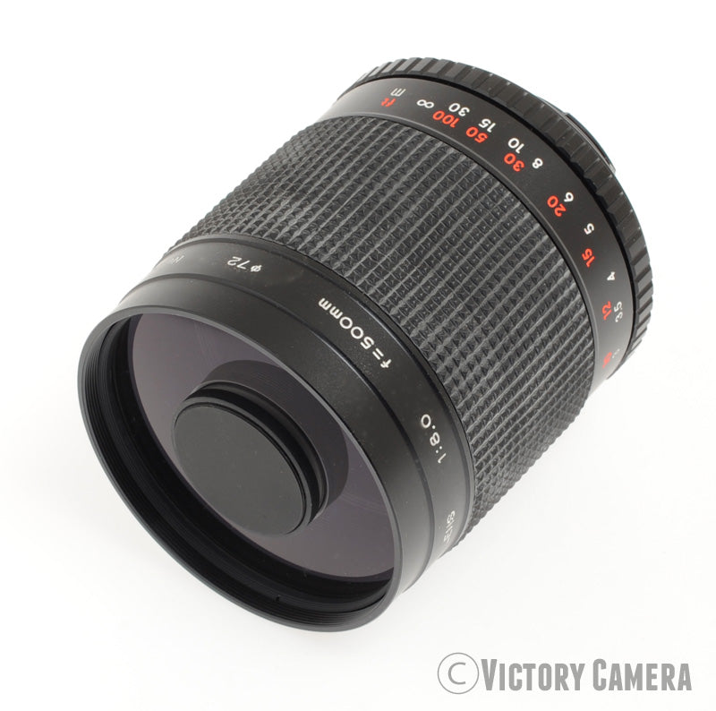 Phoenix / Samyang MC 500mm F8 Mirror Lens for Nikon [EXC] - Victory Camera