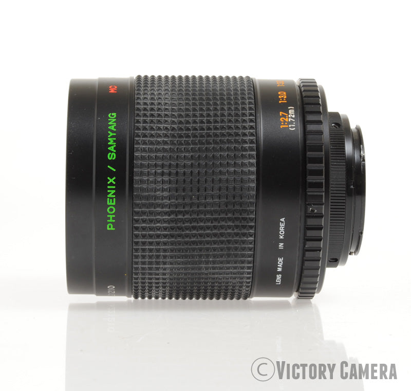 Objectif 500 mm f:6,3 à miroir Samyang - Photo, audio & vidéo Objectif 500 mm f:6,3 à miroir Samyang - Photo, audio & vidéo