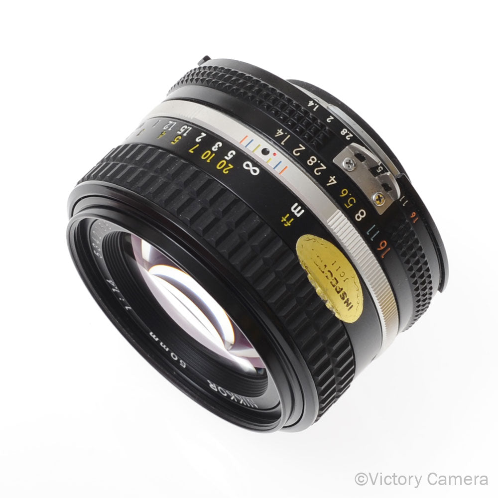 Nikon Nikkor 50mm f1.4 AI-S Manual Focus Prime Lens [EXC+] - Victory Camera