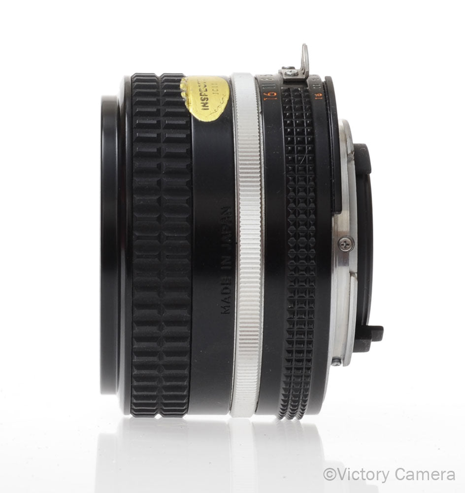 Nikon Nikkor 50mm f1.4 AI-S Manual Focus Prime Lens [EXC+] - Victory Camera
