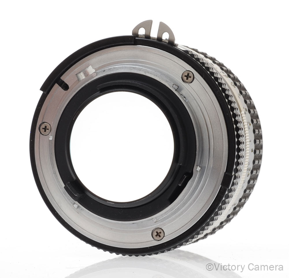 Nikon Nikkor 50mm f1.4 AI-S Manual Focus Prime Lens [EXC+] - Victory Camera
