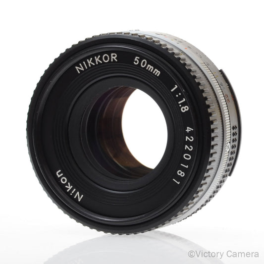 Nikkor 50mm f1.8 AI-s Pancake Lens [EXC] - Victory Camera