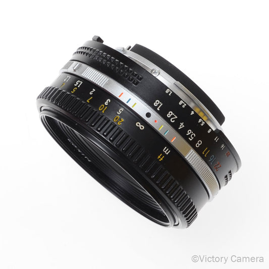 Nikkor 50mm f1.8 AI-s Pancake Lens [EXC] - Victory Camera