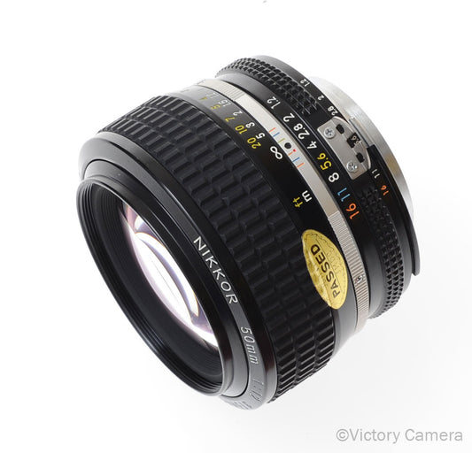 Nikon Nikkor 50mm F1.2 AI-S FAST Prime Lens [EXC+] image 1