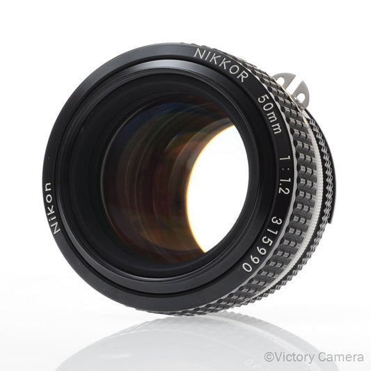 Nikon Nikkor 50mm F1.2 AI-S FAST Prime Lens [EXC+] image 2