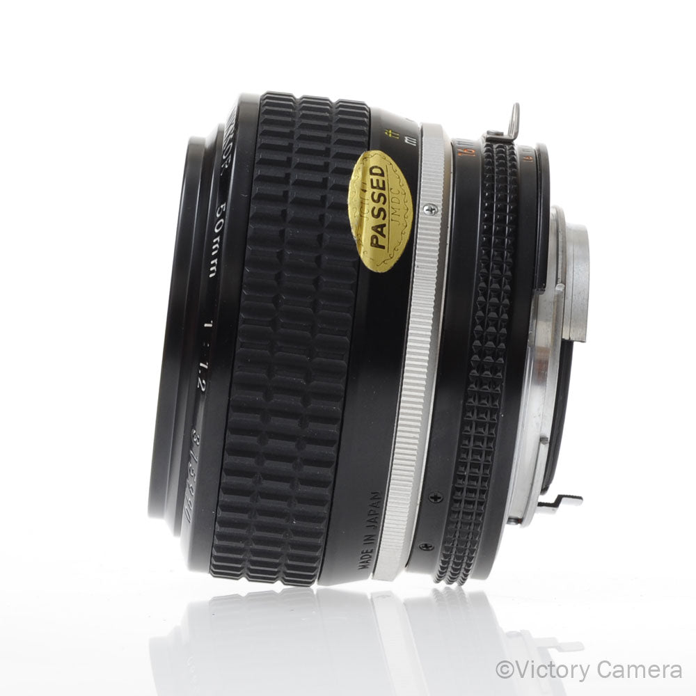 Nikon Nikkor 50mm F1.2 AI-S FAST Prime Lens [EXC+] image 3