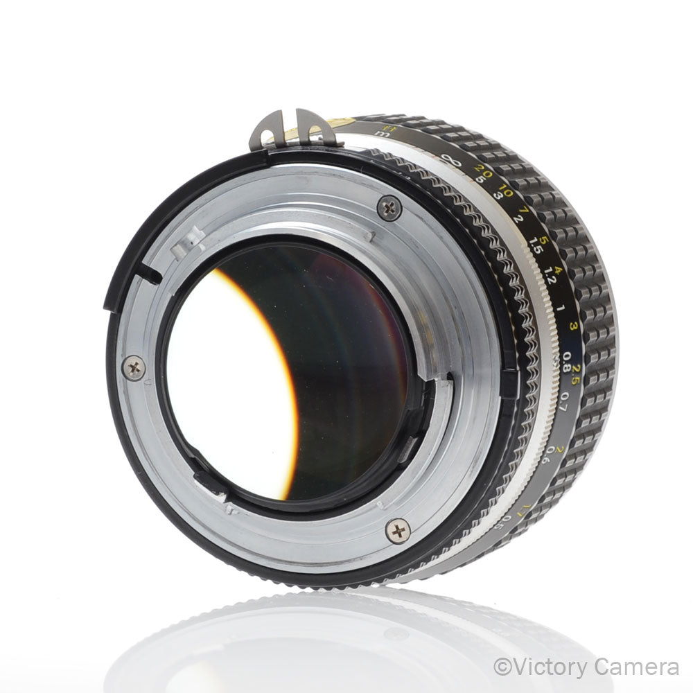 Nikon Nikkor 50mm F1.2 AI-S FAST Prime Lens [EXC+] image 4