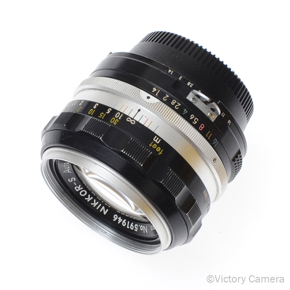 Nikon Nikkor-S 50mm F1.4 Prime Lens Factory AI'D [EXC] image 1