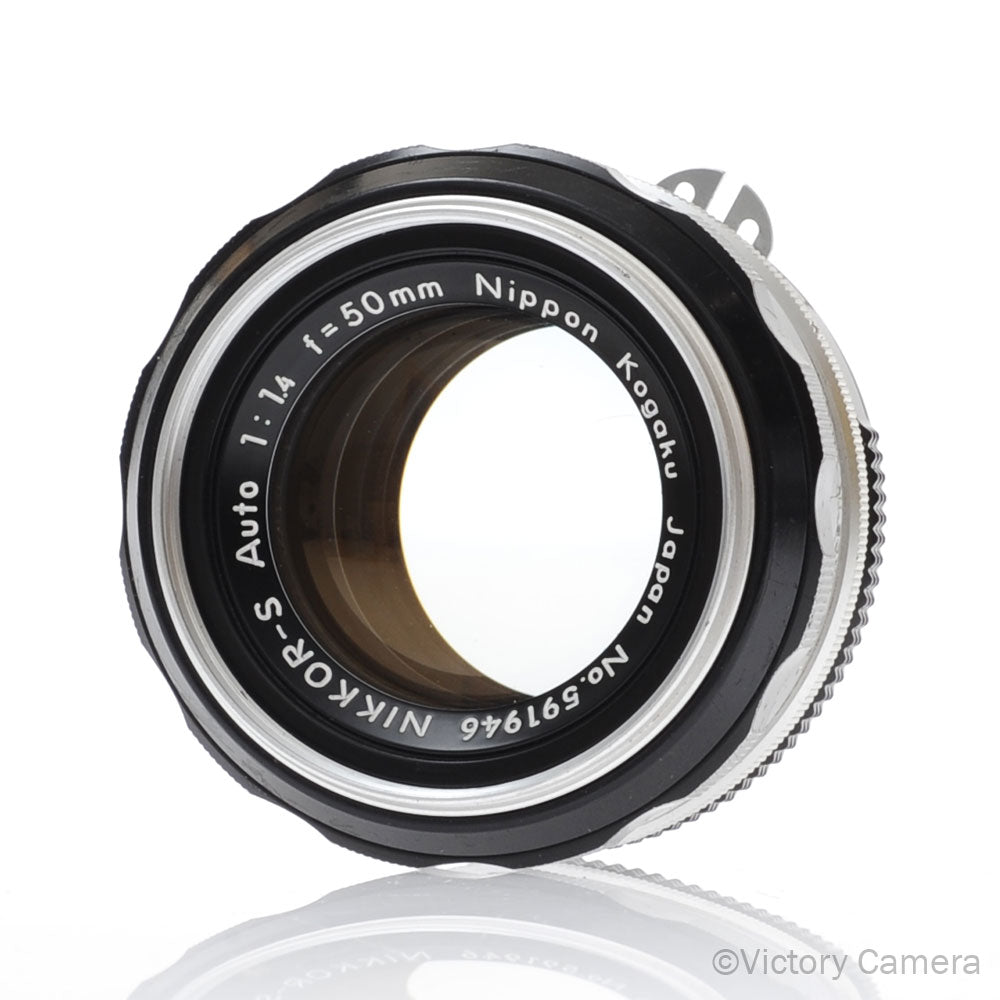 Nikon Nikkor-S 50mm F1.4 Prime Lens Factory AI'D [EXC] image 2