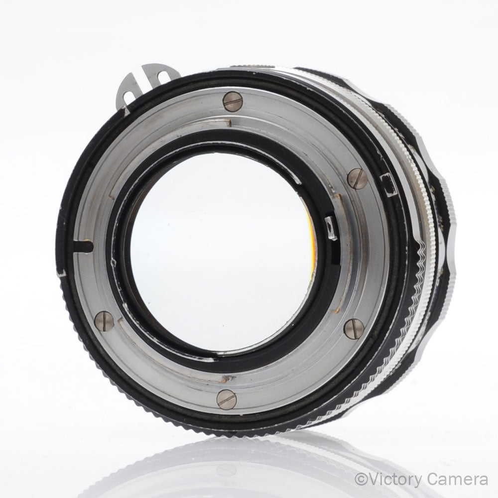 Nikon Nikkor-S 50mm F1.4 Prime Lens Factory AI'D [EXC] image 3