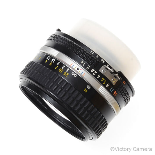 Nikon Nikkor 50mm f1.4 AI-S Manual Focus Prime Lens [EXC-] image 1