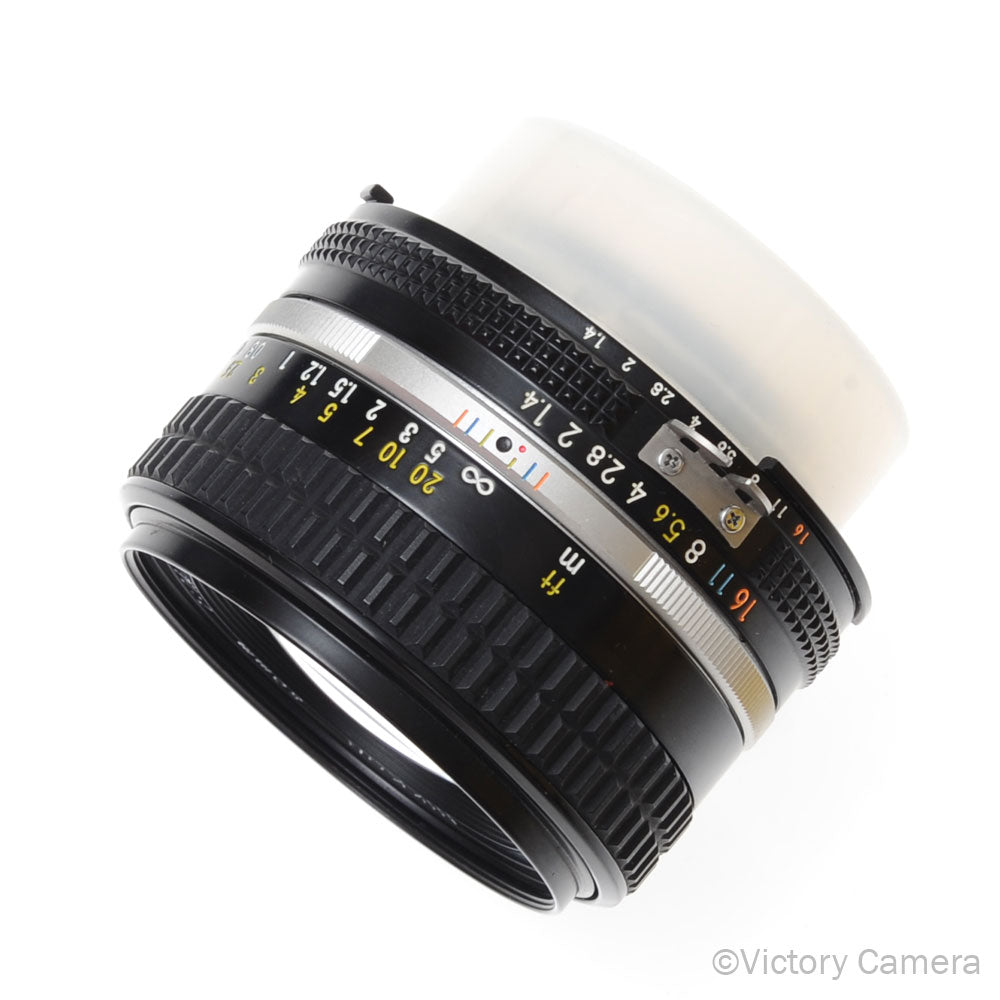Nikon Nikkor 50mm f1.4 AI-S Manual Focus Prime Lens [EXC-] image 1