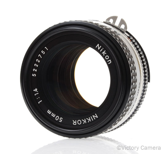 Nikon Nikkor 50mm f1.4 AI-S Manual Focus Prime Lens [EXC-] image 2