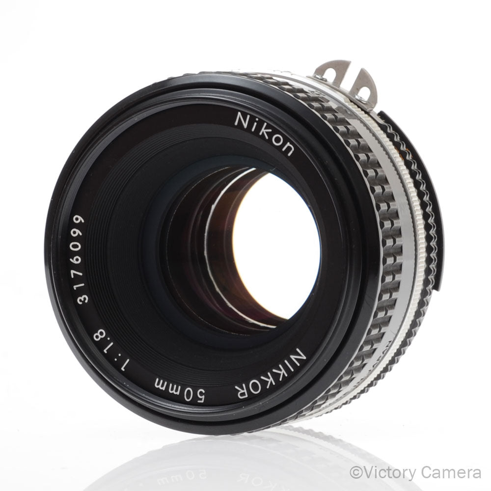 Nikon Nikkor 50mm f1.8 AI-S Manual Lens III (Long Version) [EXC+] image 2