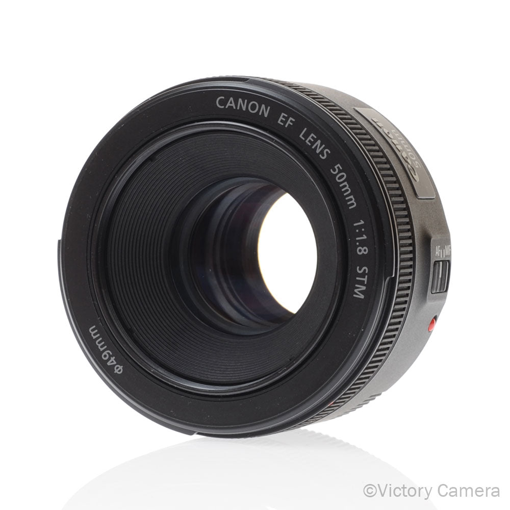Canon EF EOS 50mm f1.8 STM Prime Lens [EXC+] image 2