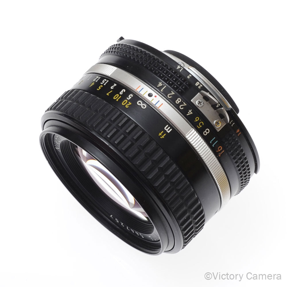 Nikon Nikkor 50mm f1.4 AI-S Manual Focus Prime Lens [EXC] - Victory Camera