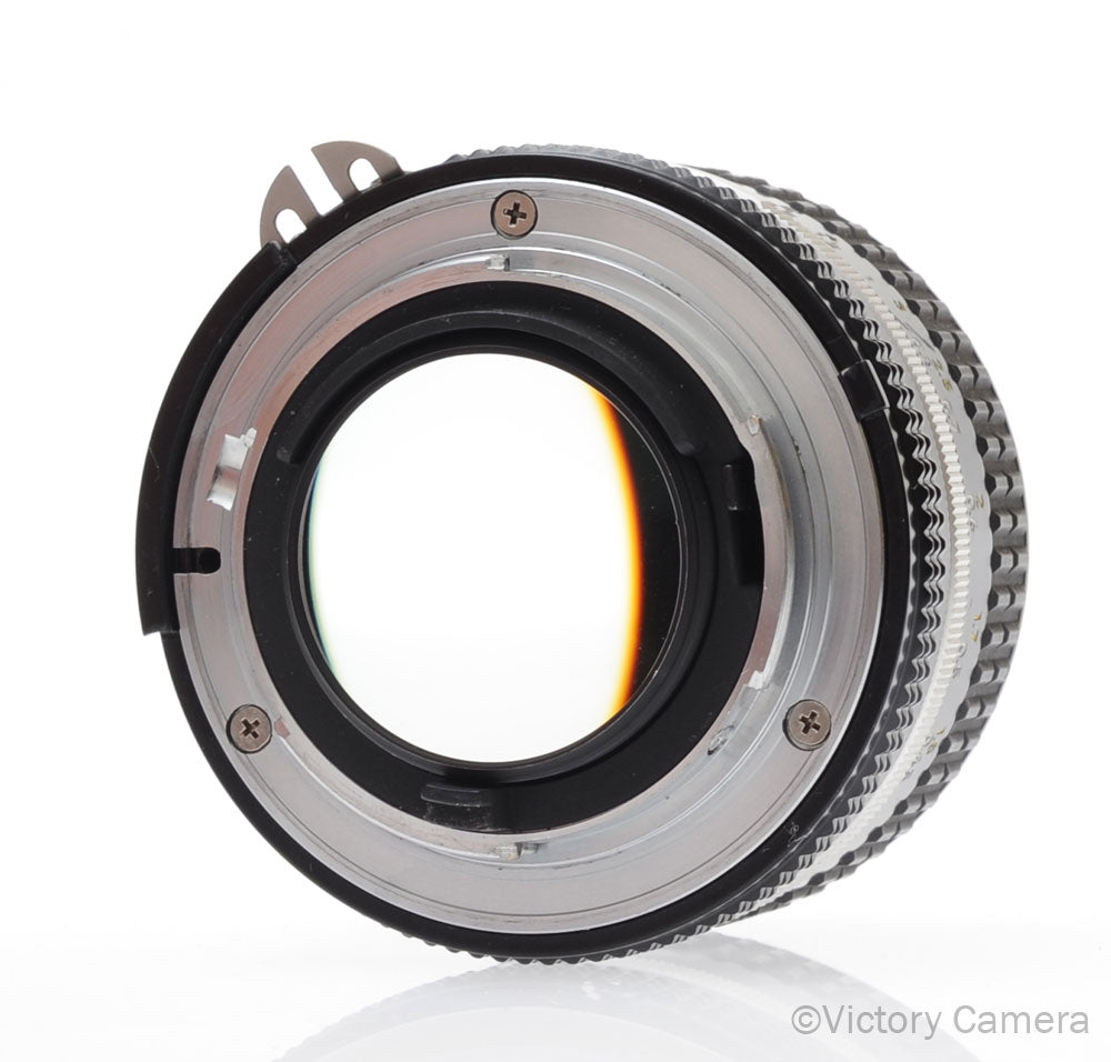 Nikon Nikkor 50mm f1.4 AI-S Manual Focus Prime Lens [EXC] - Victory Camera