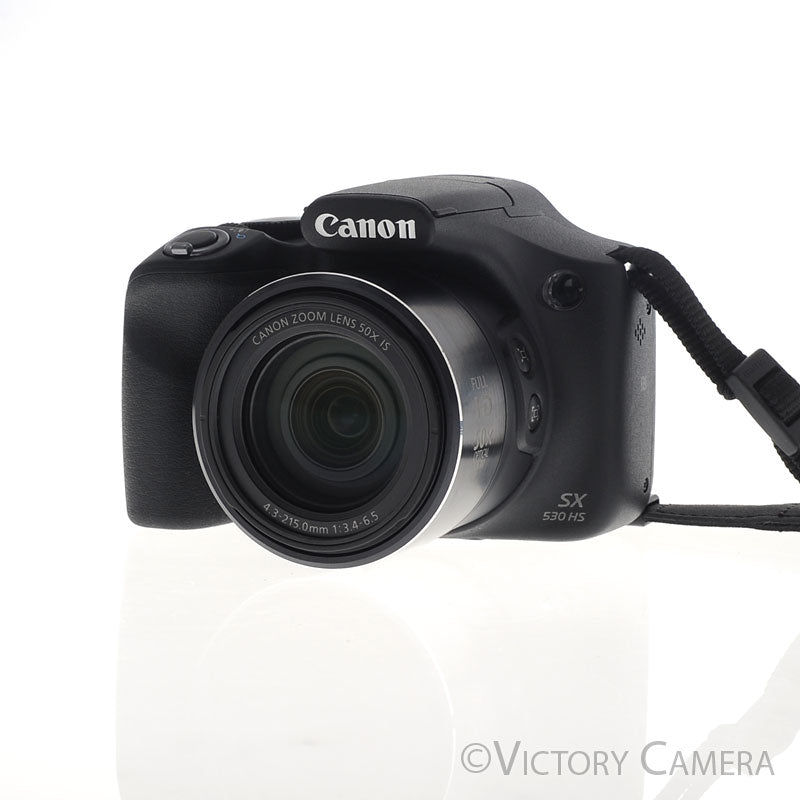 Canon Powershot SX530 HS 16MP Digital Point & Shoot Camera [EXC+] image 1