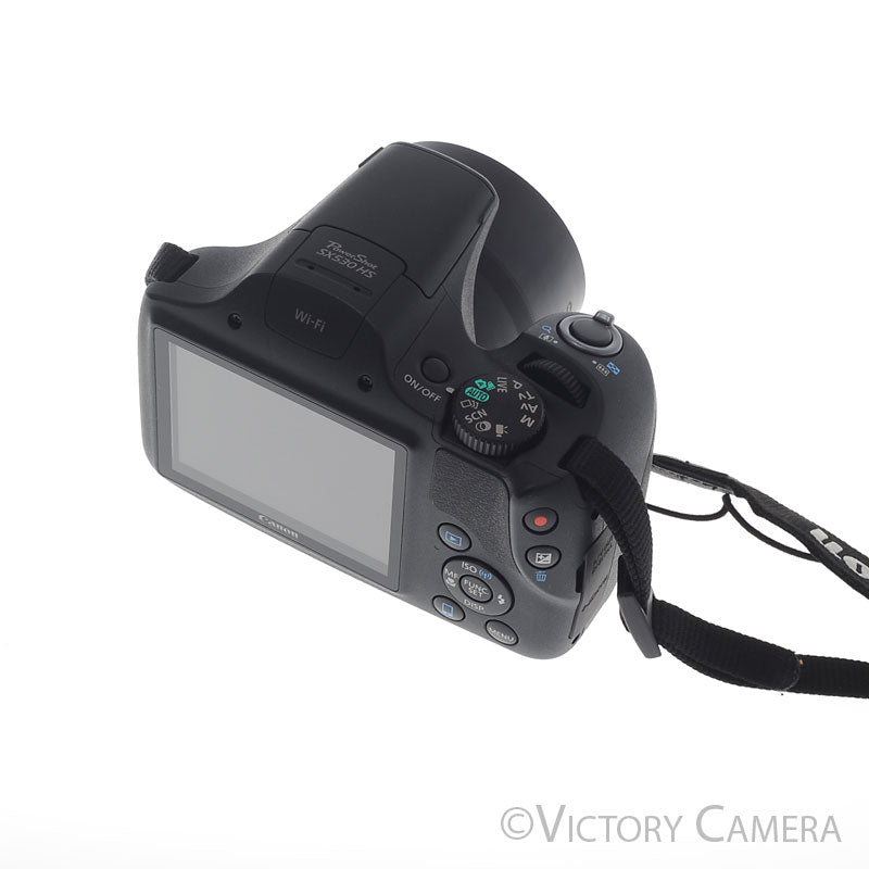 Canon Powershot SX530 HS 16MP Digital Point & Shoot Camera [EXC+] image 4