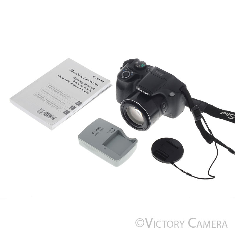 Canon Powershot SX530 HS 16MP Digital Point & Shoot Camera [EXC+] image 7