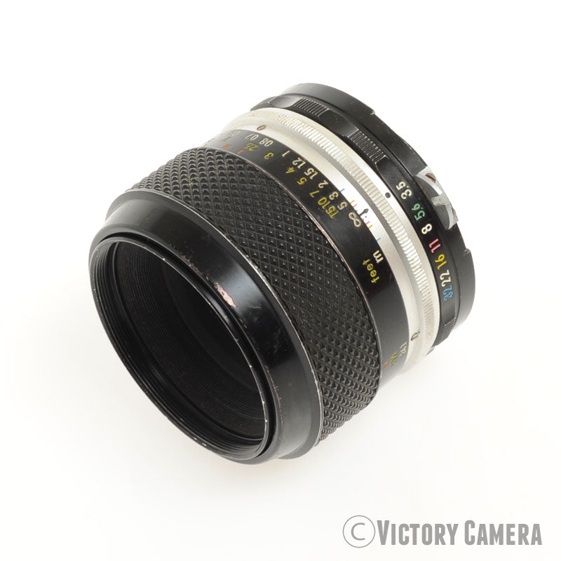 Nikon Micro-Nikkor-P 55mm F3.5 AI'd Macro Lens [EXC-] - Victory Camera