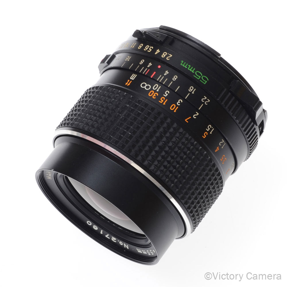 Mamiya Sekor-C 55mm f2.8 Wide-Angle Lens for Mamiya 645 [EXC] - Victory Camera