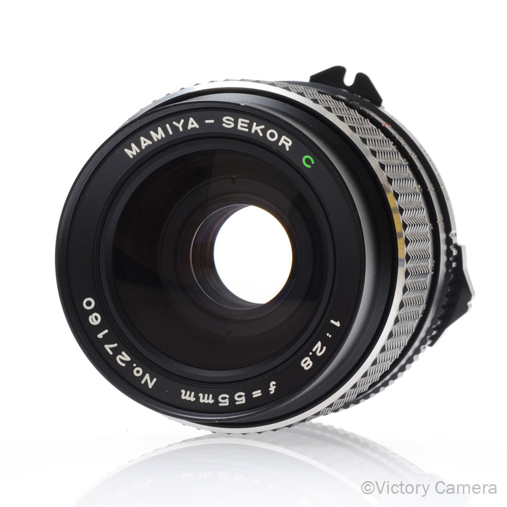 Mamiya Sekor-C 55mm f2.8 Wide-Angle Lens for Mamiya 645 [EXC] - Victory Camera