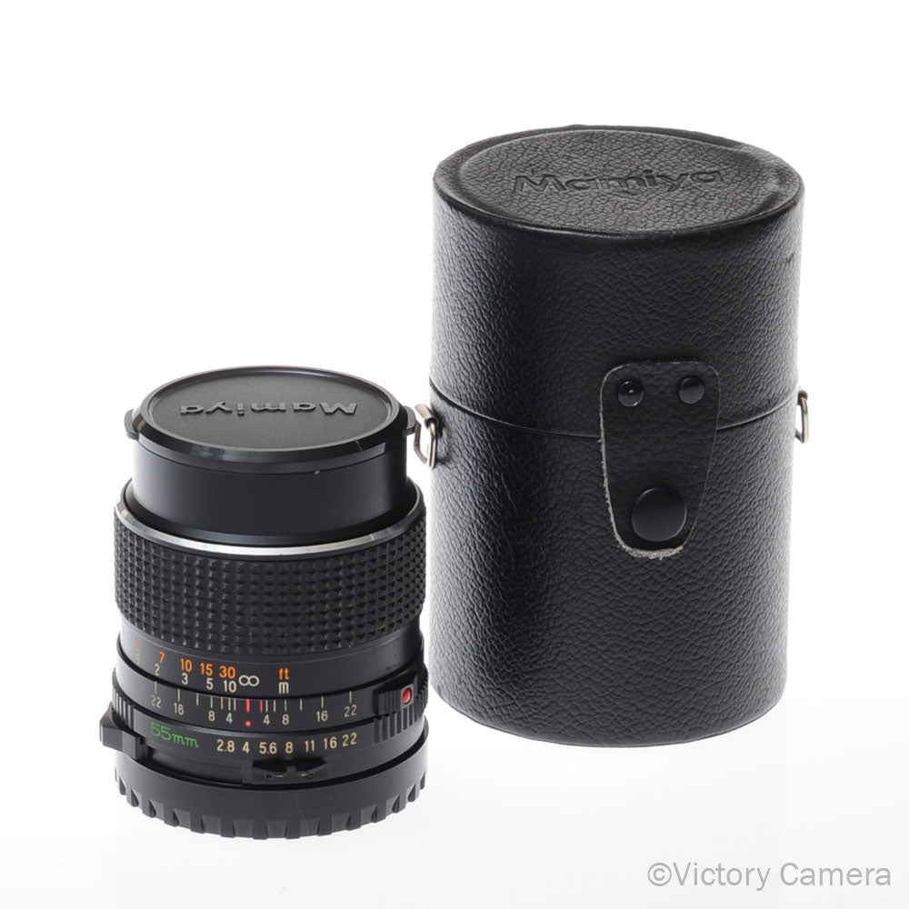 Mamiya Sekor-C 55mm f2.8 Wide-Angle Lens for Mamiya 645 [EXC] - Victory Camera