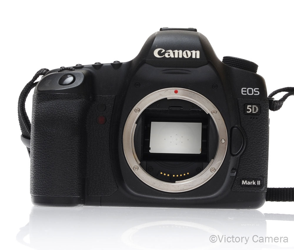 Canon 5D Mark II 21.1MP DSLR Camera Body w/ Charger [EXC-] image 1