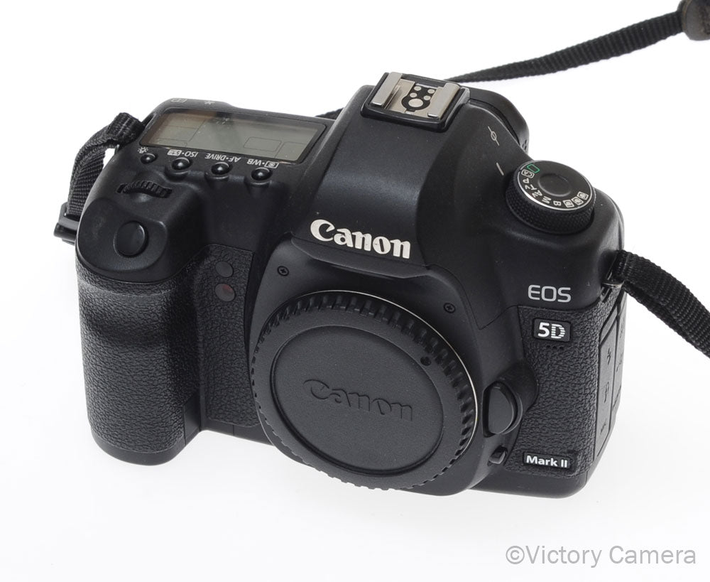 Canon 5D Mark II 21.1MP DSLR Camera Body w/ Charger [EXC-] image 2