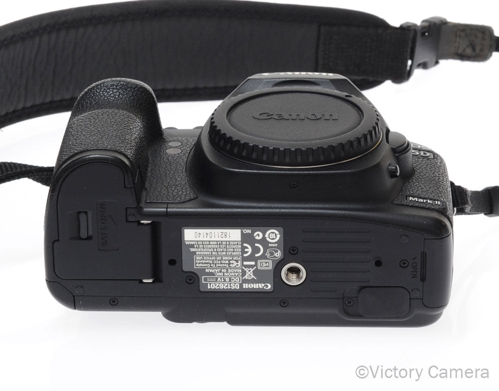 Canon 5D Mark II 21.1MP DSLR Camera Body w/ Charger [EXC-] image 3